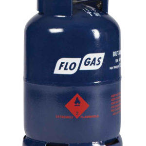 13kg Butane Gas Cylinder 20mm Clip on Regulator