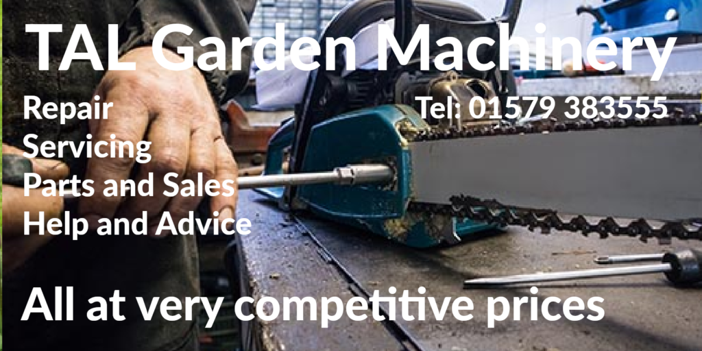 Find Garden Machinery Repairs near TAVISTOCK TAL Garden Machinery