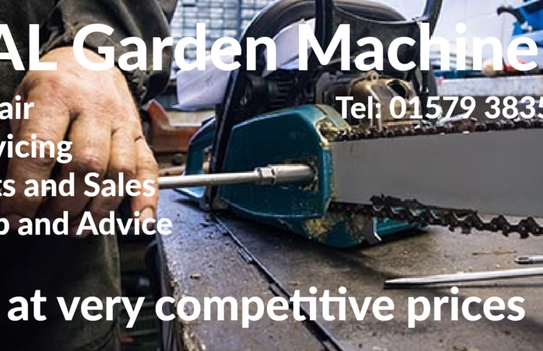 At TAL Garden Machinery, near Tavistock, we supply and repair branded chainsaws and other gardening tools. We are open to Service and Repair Work.