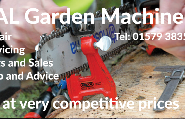 Buy or repair branded chainsaws and garden tools in Tavistock