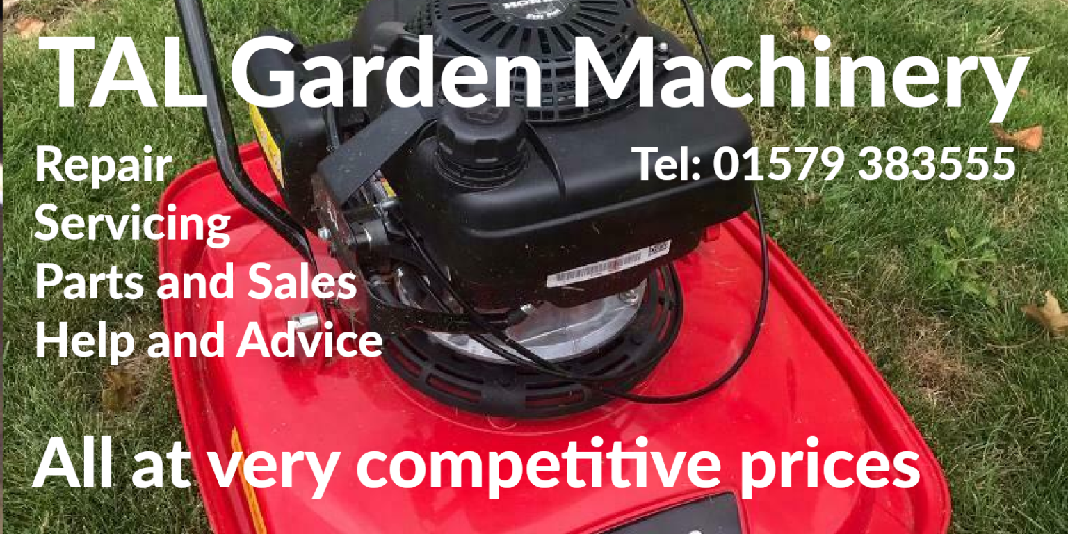 Tavistock Chainsaw & Garden Machinery TAL Garden Machinery TAL