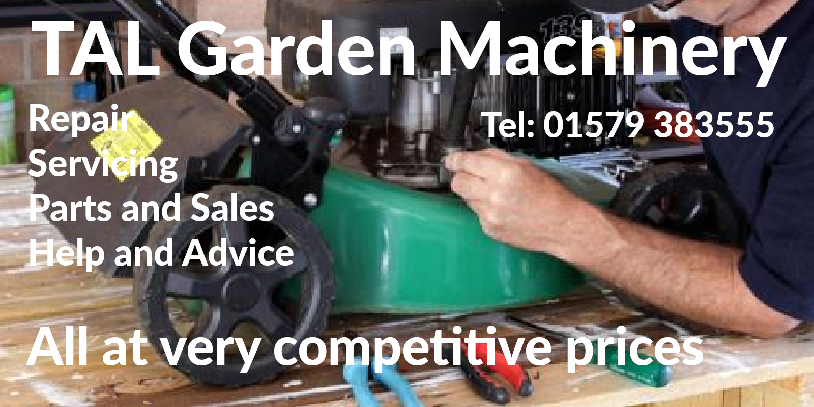 At TAL Garden Machinery, we supply and stock a wide range of garden tools, equipment and machinery for both domestic and commercial use.