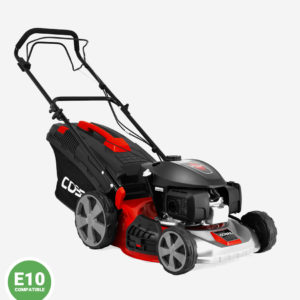 Introducing the Cobra MX460SPH 18” petrol lawnmower. Powered by a Honda GCVX145 engine, this feature rich lawnmower delivers an impressive 145cc of grass