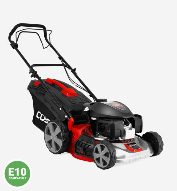 Introducing the Cobra MX460SPH 18” petrol lawnmower. Powered by a Honda GCVX145 engine, this feature rich lawnmower delivers an impressive 145cc of grass