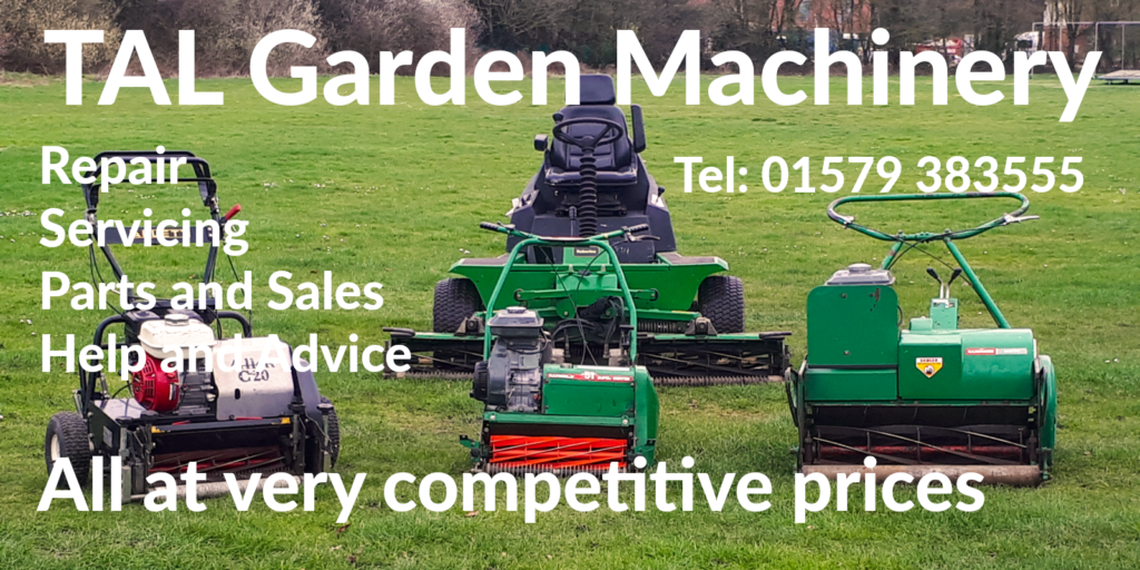 Lawnmower Repairs near Tavistock TAL Garden Machinery TAL Garden