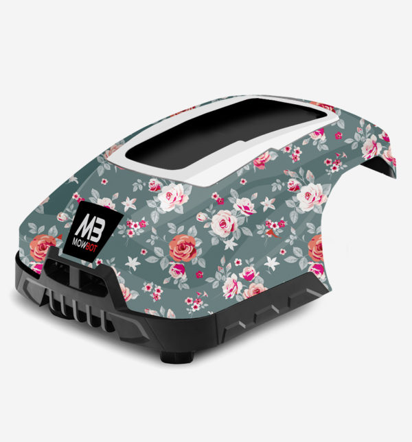 Floral Cover Fits both Mowbot 800 & 1200 models