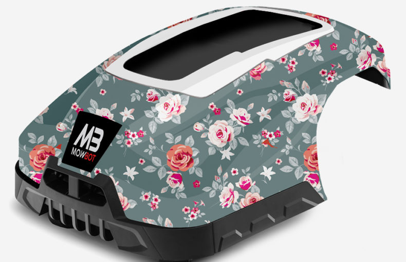 Floral Cover Fits both Mowbot 800 & 1200 models